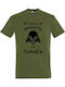 kirikoko Star Wars The Best Dad In The Galaxy T-shirt Star Wars Green Cotton Light Army