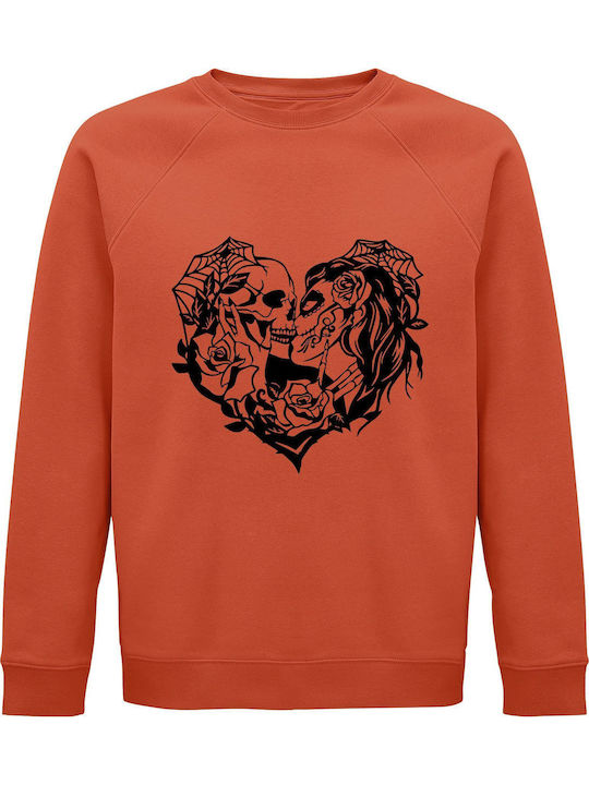 Sweatshirt Orange