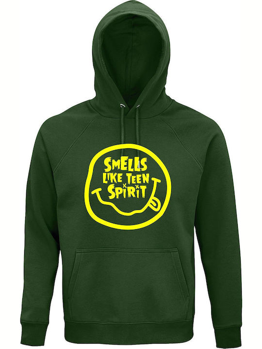 kirikoko Smells Like Teen Spirit Nirvana Hoodie...