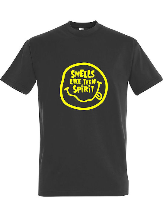 kirikoko Smells Like Teen Spirit Nirvana T-shir...