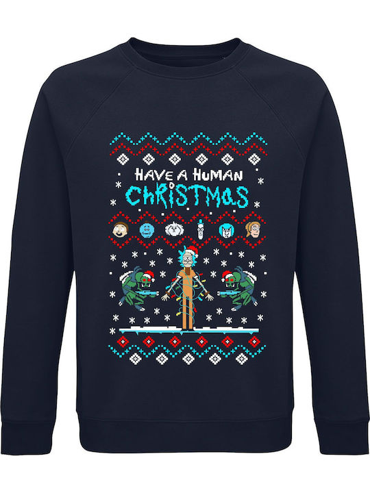 kirikoko Ugly Christmas Sweater Rick and Morty ...