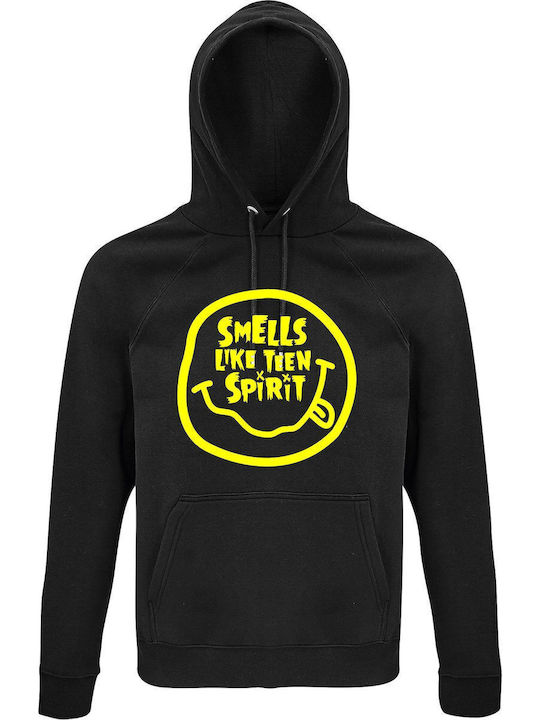 kirikoko Smells Like Teen Spirit Nirvana Hoodie...