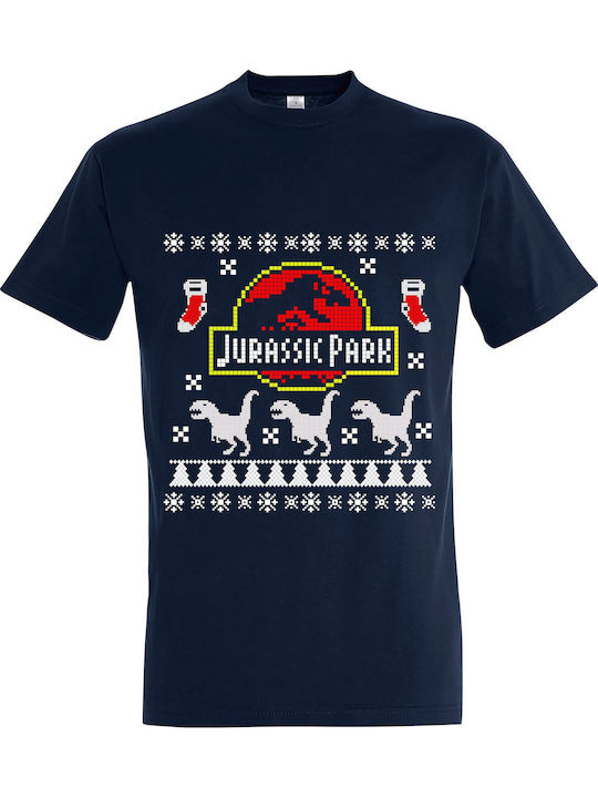kirikoko Ugly Christmas T-shirt Jurassic Park T...