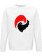 Sweatshirt Batman White