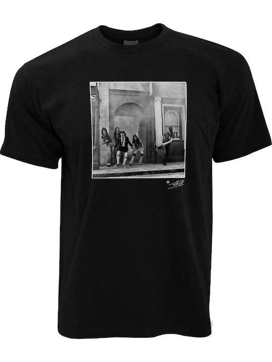 Pegasus Ac Dc Cover T-shirt Черен