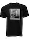Pegasus Ac Dc Cover T-shirt Черен
