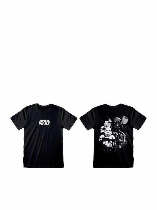 Star Wars T-shirt Star Wars Black Cotton