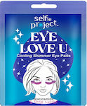 Ino Plus Selfie Project Eye Love U Gesichtsmaske für die Augen für Aufhellung 2Stück