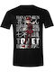 PCMerch T-shirt Μαύρο Βαμβακερό