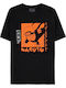 Pegasus Naruto T-Shirt Schwarz Baumwolle