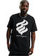 T-shirt Μαύρο