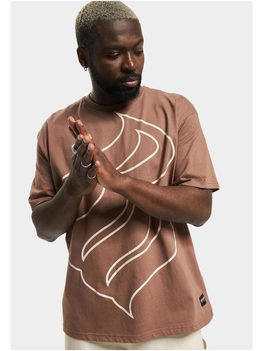Polo Short Sleeve Brown T-Shirt