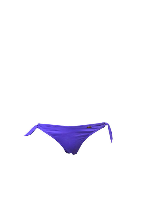 Apple Boxer Bikini Brazil με Κορδονάκια Λιλά