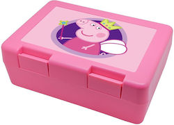 Koupakoupa Plastic Kids' Food Container Peppa P...