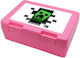 Koupakoupa Plastic Kids' Food Container Minecra...