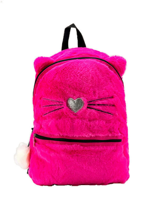Tatu Moyo Schulranzen Rucksack Grundschule Fuchsie 30 x 10 x 40cm