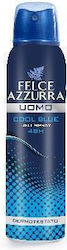 Felce Azzurra Uomo Cool Blue Αποσμητικό 48h σε Spray 150ml