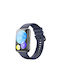 Solid Color Λουράκι Σιλικόνης Μπλε (Huawei Watch Fit 2)
