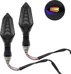 Flash Motorcycle LED 2pcs