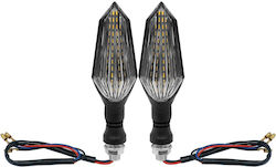 Flash Motorcycle LED 2pcs