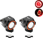 Projektor Motorrad LED 2Stück