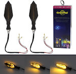 Flash Motorcycle LED 2pcs