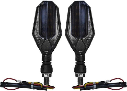 Flash Motorcycle LED 2pcs