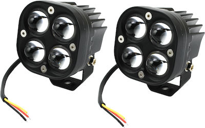 Projektor Motorrad LED 2Stück