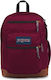 Jansport Schulranzen Rucksack Junior High-High School in Rot Farbe 34Es