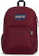 Jansport Schulranzen Rucksack Grundschule, Grundschule in Rot Farbe 26Es