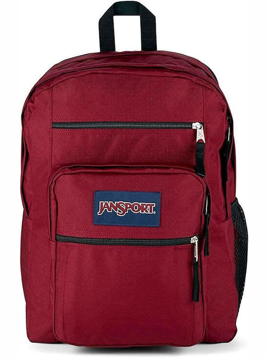 Jansport Schulranzen Rucksack Grundschule, Grundschule in Rot Farbe