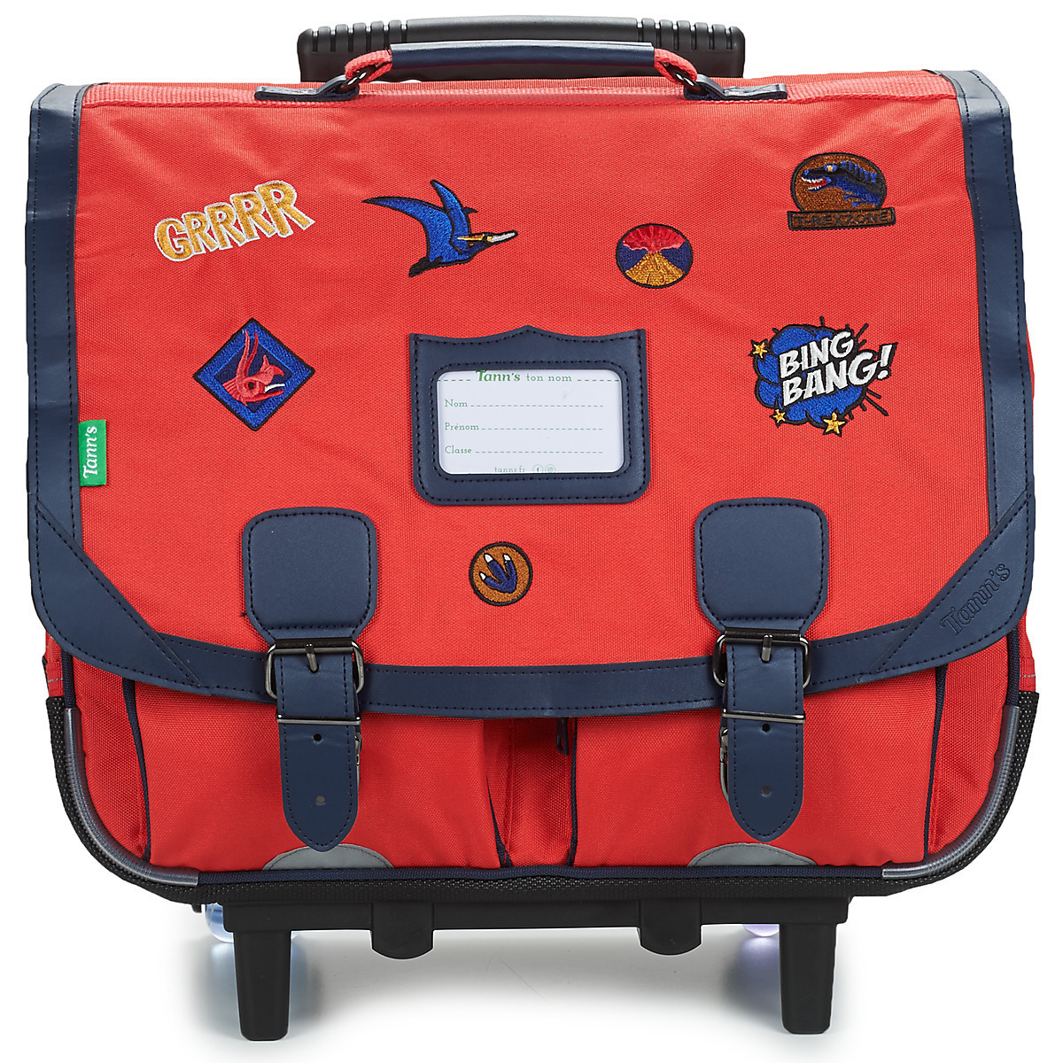 Tann's School Bag Trolley Elementary, Elementary in Red color