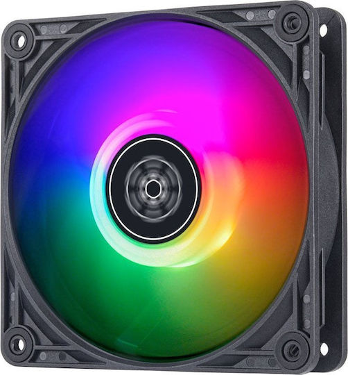 Silverstone Vista 120 Case Fan (2000rpm / 66cfm) με ARGB Φωτισμό και Σύνδεση 4-Pin PWM