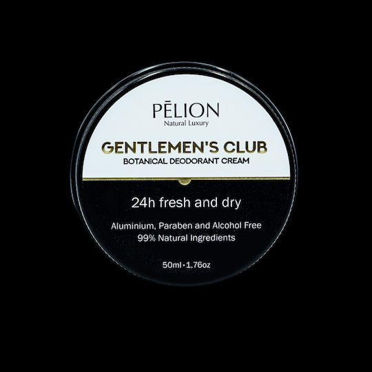 P For Pelion 24h Deodorant Cream Aluminium Free 50ml