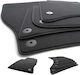 Set of Front and Rear Mats 4pcs for Nissan Juke 2010-2019 Black