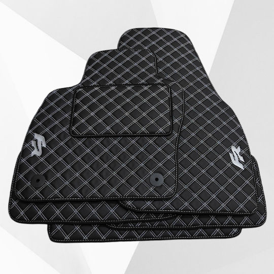 Covorașe Auto Piele Seat Ibiza 2017 Set de 5 Bucăți