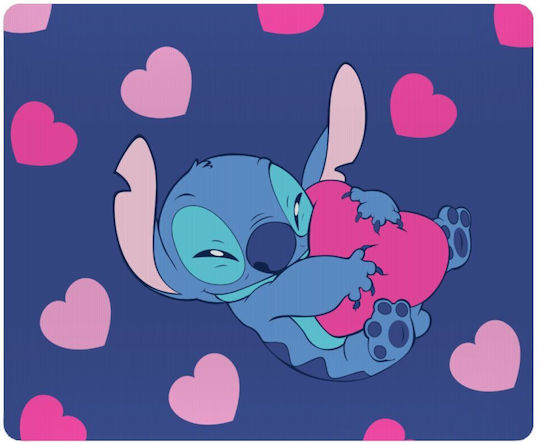 Koupakoupa Lilo & Stitch Hugs And Hearts Mouse Pad (230mm) KP_16153_MOUSEPAD-RECT