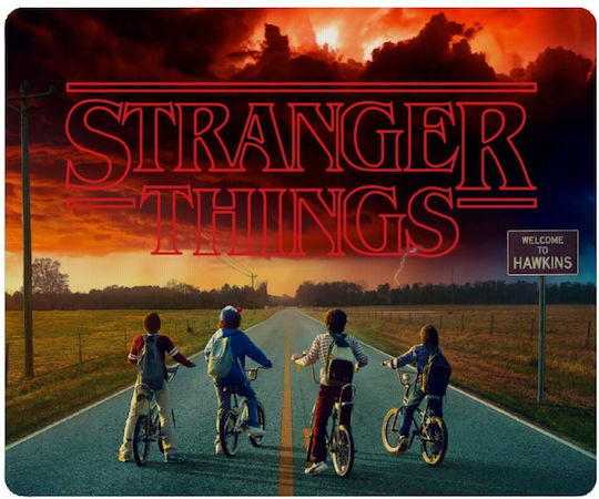Koupakoupa Мишка Пад Stranger Things Лого 230мм KP_857_MOUSEPAD-RECT