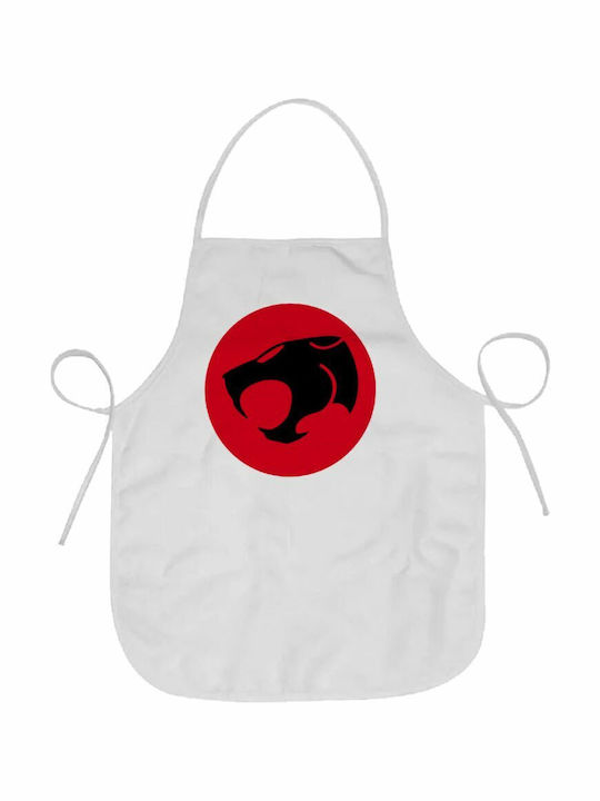 Koupakoupa Apron White 57x63cm