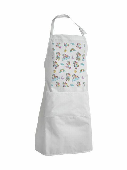 Koupakoupa Ποδιά Κουζίνας Λευκή KP_1293_APRON-BBQ-ADULT