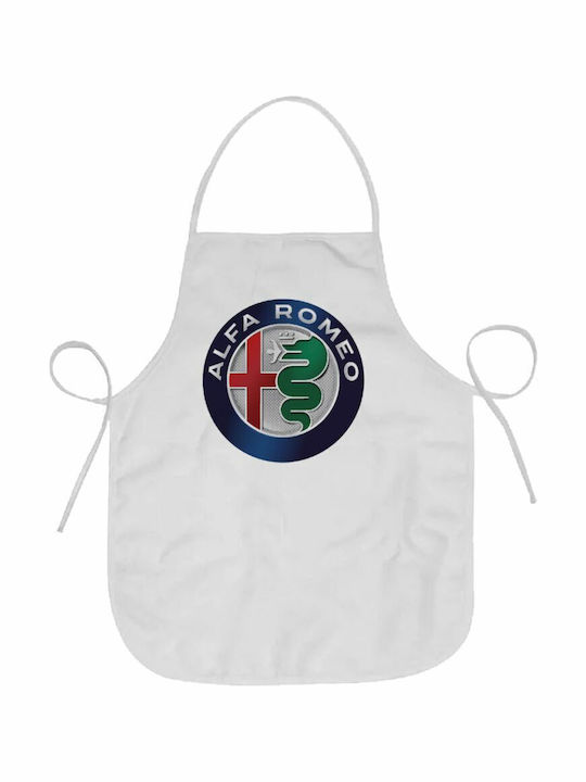 Koupakoupa Apron White 75x63cm