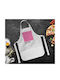 Koupakoupa Παιδική Ποδιά Κουζίνας Ροζ 40x22cm KP_14490_APRON-BBQ-KID