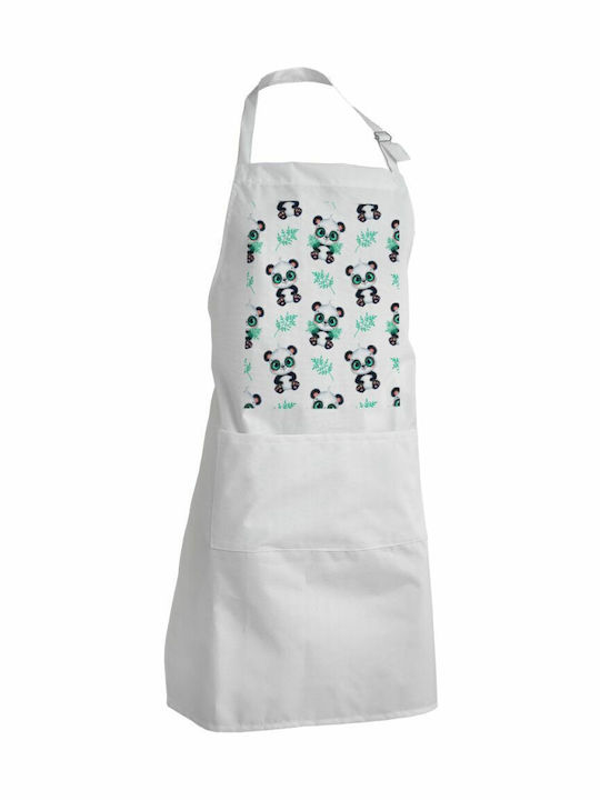 Koupakoupa Ποδιά Κουζίνας Λευκή KP_1319_APRON-BBQ-ADULT