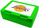 Koupakoupa Plastic Kids' Food Container NBA Gre...