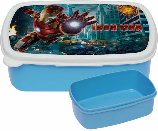 Koupakoupa Plastic Kids' Food Container Blue x x 6cm