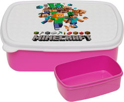 Koupakoupa Plastic Kids' Food Container Minecra...