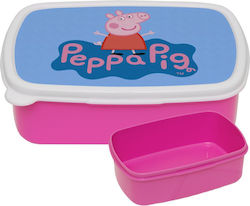 Koupakoupa Plastic Kids' Food Container Peppa P...
