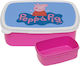 Koupakoupa Plastic Kids' Food Container Peppa P...
