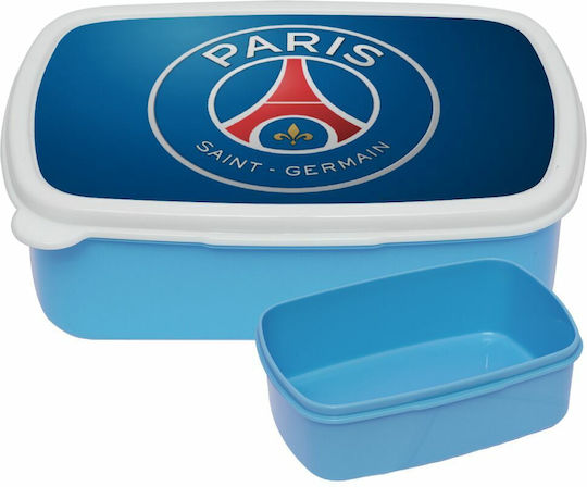 Koupakoupa Plastic Kids' Food Container Football Blue x x 6cm