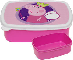 Koupakoupa Plastic Kids' Food Container Peppa P...